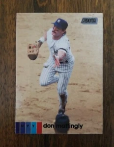 2020 Topps Stadium Club Black Foil Parallel *YOU PICK* Tatis Jr. Mattingly + - Picture 1 of 1