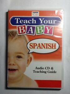 Teach Your Baby Spanish (English and Spanish Edition EDUCATIONAL Audio CD 