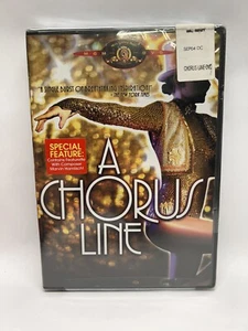 A Chorus Line (DVD, 1985, 2003) Michael Douglas, Alyson Reed Sealed! Ships Free! - Picture 1 of 4