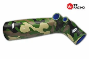 Fit Nissan Skyline R33 R34 RB25DET Silicone Induction Intake Hose Camo Green - Foto 1 di 8