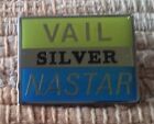 Vail Silver NASTAR badge pin