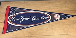 Vintage New York Yankees World Series Pennant Wincraft Edition 7 2001 30”x12” - Picture 1 of 9