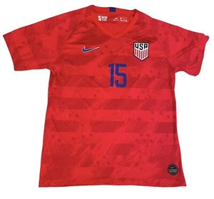MAGLIA DA CALCIO 100% AUTENTICA MEGAN LAPIONE #15 USA taglia XL da uomo - Foto 1 di 14
