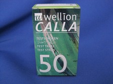 Wellion Calla 50 Teststreifen PZN 1228969