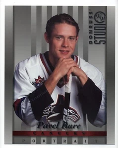 1997-98 Donruss Studio Portraits Pavel Bure 8 x 10 (Canucks) - Picture 1 of 1