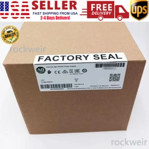 New Factory Sealed AB 1756-PB75 ControlLogix 24V DC Power Supply US Free Tax - Picture 1 of 3