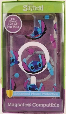 Funda Original Disney Stitch iPhone 12/13 Pro Max Compatible con MagSafe Totalmente Nueva  Foto 1 de 4