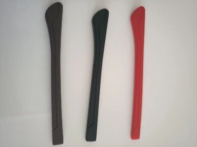 DEUTSCHE AUGENOPTIK AG 2x Silikon Sockenstück breit - Bügelenden Brillenbügelenden Wechselbügelenden