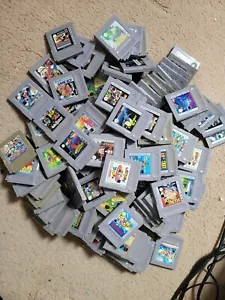Juegos Nintendo Game Boy y Game Boy Color, con franqueo gratuito, solo cartuchos - Imagen 1 de 2