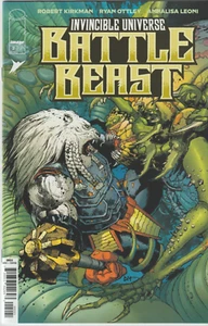Invincible Universe Battle Beast # 2 Cover B NM Image 2025 [EE9] - Bild 1 von 2