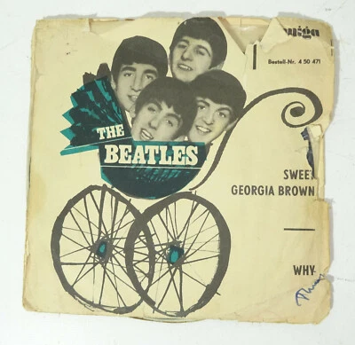 Amiga 450471 Single The Beatles Sweet Georgia Brown / Why  ! - Bild 1 von 4