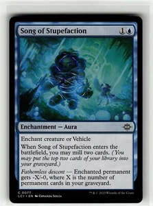SONG OF STUPEFACTION The Lost Caverns of Ixalan #77 LCI(NM+)(MTG) - Picture 1 of 1