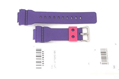 CORREA RELOJ CASIO: 10476322 CORREA PARA GMAS110 Púrpura Foto 1 de 4