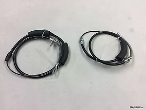 2 x Rear Parking Brake Cable for Chrysler Voyager RG 2001-2007 PBC/RG/001A - Picture 1 of 4