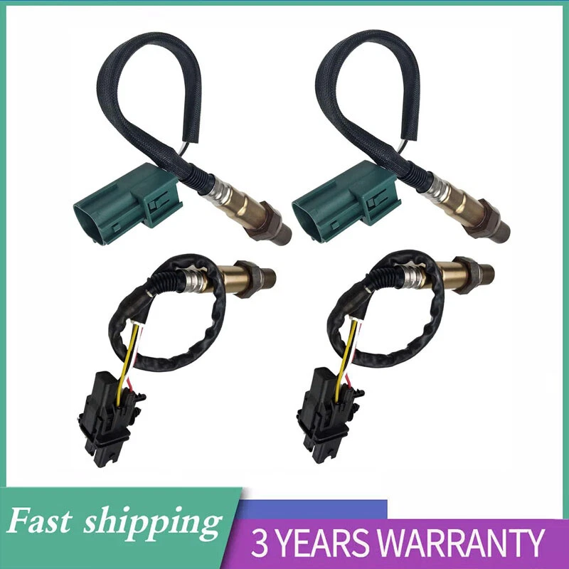 4PCS Oxygen Sensor Up+Downstream For 2004-06 Nissan Titan & Infiniti QX56 5.6L Foto 1 de 4
