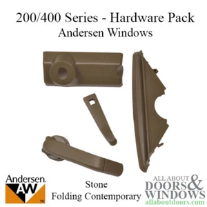 Andersen Casement Window Hardware Handle Lock Bezel Cover For Casement Window - Picture 1 of 2