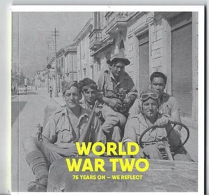 NEW ZEALAND 2020 WORLD WAR II SET OF 15 PANES IN BOOKLET UNMOUNTED MINT - Picture 1 of 1