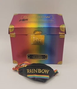 Rainbow High Mini Accessories Studio Purse Rare Amaya Rainbow Fanny Pack Bag  - Picture 1 of 5