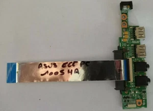 Asus Eee PC 1001 1001 HA 1005 HA Audio USB SATA Board + Kabel 60-OA1BDT1000-B02 - Bild 1 von 1