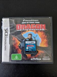 How to Train Your Dragon Nintendo DS