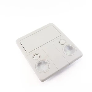 Soporte para gafas de sol Suzuki Grand Vitara 2006-2009 luces domo delanteras gris OEM - Imagen 1 de 13