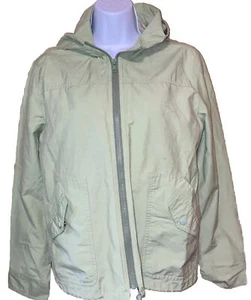 Women's G.H. Bass & Co. Cotton/Nylon Jacket Sz Small Light Green Light Jacket - Picture 1 of 8