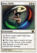 Story Circle - 8th Edition - NM, English MTG Magic FLAT RATE SHIP