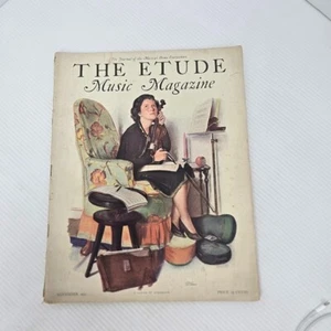 THE ETUDE Music Magazine November 1932 The Journal of Musical Home Everywhere - Picture 1 of 11