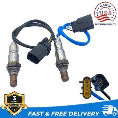 Sensor de oxígeno 2 piezas aguas arriba + aguas abajo para Jeep Renegade 2015 2015 2017 2018 1,4 L Foto 1 de 4