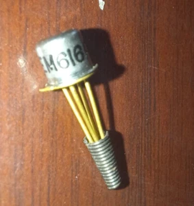 Vintage General Instrument MEM616 N-ch Depl. mode MOSFET/NOS/TO-72-4 - Picture 1 of 5