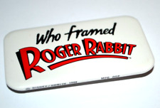 1988 Disney Amblin Who Framed Roger Rabbit 3" Button Pin