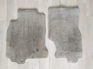 2003 - 2008 INFINITI FX35 2 FRONT CARPET FLOOR MATS 03 04 05 06 07 08 OEM #888 - Picture 1 of 3
