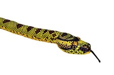 Wild Republic- Peluche Serpente Anaconda, Giocattolo coccolone Snakesss, 137 cm,