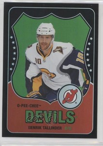 2010-11 O-Pee-Chee Black Rainbow Retro /100 Henrik Tallinder #468