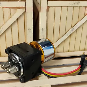 Per Tamiya Huina580 Escavatore Trattore RC Pompa idraulica senza spazzole Kit - Foto 1 di 4