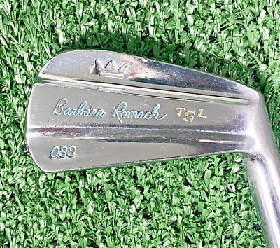 Vintage MacGregor 4 Iron Barbara Romack Golf Club Womens TSL 088 Crown 38 inch - Image 1 of 4