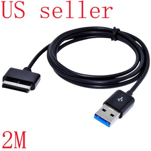6 ft USB DATA CHARGER CORD FOR ASUS TRANSFORMER TF101 A1 B1 PRIME TF201 TABLET - Picture 1 of 3