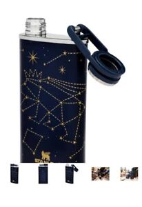 Stanley Classic Easy Fill Wide Mouth Flask | 8 OZ | Special Edition Zodiac Stars