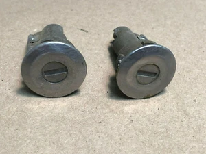 1972 & Other Dodge Charger R&LH Door locks, No Key OEM - Picture 1 of 2