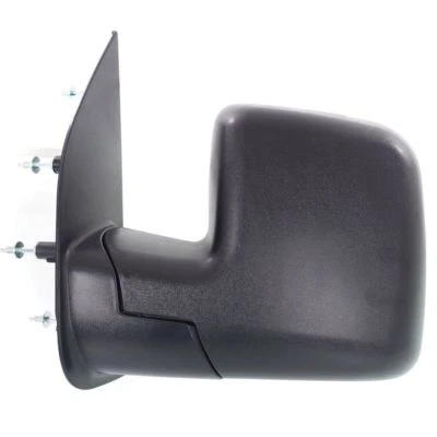 Novo Espelho Manual Esquerdo Para 2002-2007 Ford Econoline Vans FO1320253 3C2Z17683FAA - Imagem 1 de 3