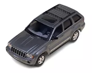 Jeep Grand Cherokee CRD 2006 Rare Argentina Diecast Truck Scale 1:43 + Magazine - Picture 1 of 2