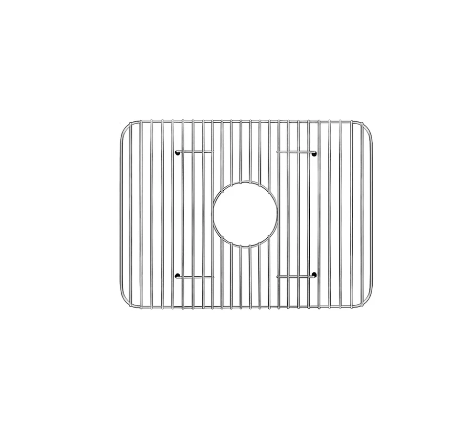 Whitehaus WHREV2719 Estante de lavabo de acero inoxidable de acero inoxidable Foto 1 de 1