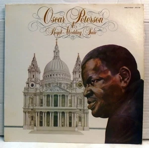 Oscar Peterson - Royal Wedding Suite US vinyl LP 1981 Pablo Today 2312 129 - Picture 1 of 3