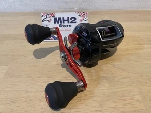 Abu Garcia REVO Big Shooter Right Handle Bait Casting Reel Operation Confirmed - Picture 1 of 12