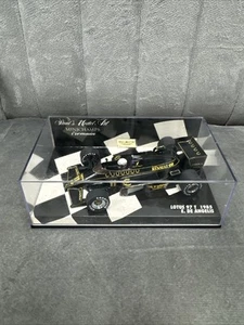 MINICHAMPS '1985 LOTUS RENAULT 97T. E DE ANGELIS #11 - Picture 1 of 6