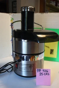 Exprimidor eléctrico Jack LaLanne’s Ultimate acero inoxidable modelo E-1188-1 - Imagen 1 de 9