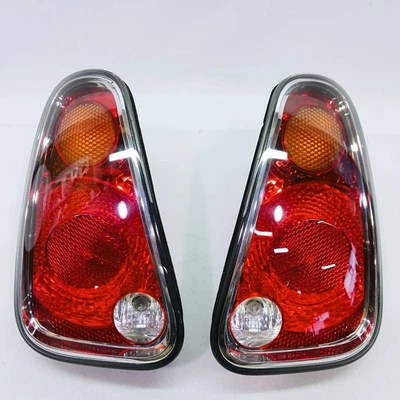 MINI Genuino R50 R52 R53 Luz Trasera Lámpara L/R Juego Trasero Ámbar Giro Japón AJ018 Foto 1 de 4