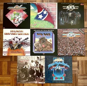ATLANTA RHYTHM SECTION 8 VINYL LP Sammlung  (eagles zz top lynyrd skynyrd poco) - Bild 1 von 22