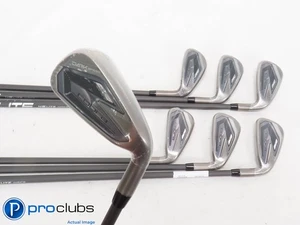 New! Cobra DARKSPEED 4-PW IRON SET - Cobra Ultralite 45g Senior Flex - 422688 - Picture 1 of 6