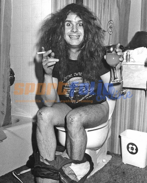 Póster brillante de la leyenda cantora OZZY OSBOURNE 8x10 impresión fotográfica Black Sabbath Foto 1 de 1